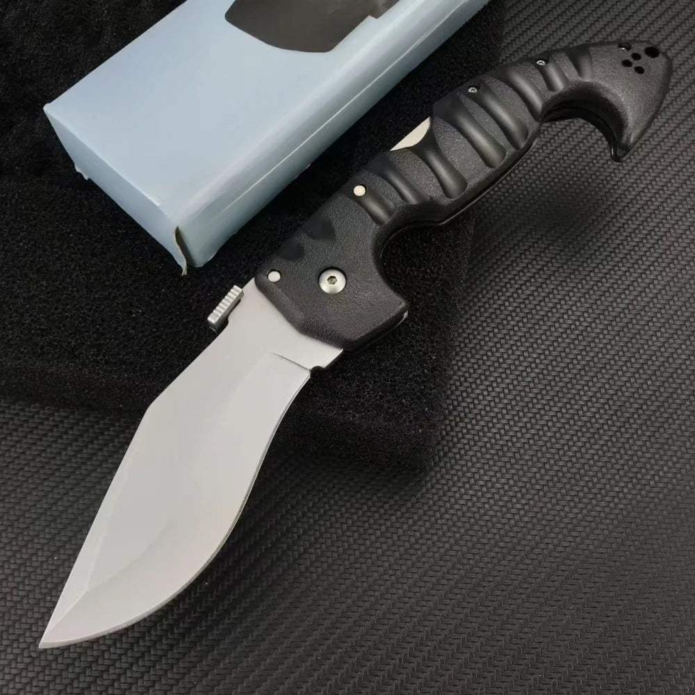 High Quality Folding Knife Blade Survival Hunting Wilderness Combat: Manually Open, Convenient Multi-functional Knife.