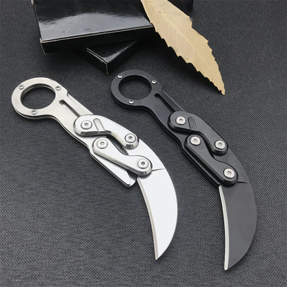 Pocket  Knife All-steel Claw Mechanical Paw Knives  Multi Tool  Camping