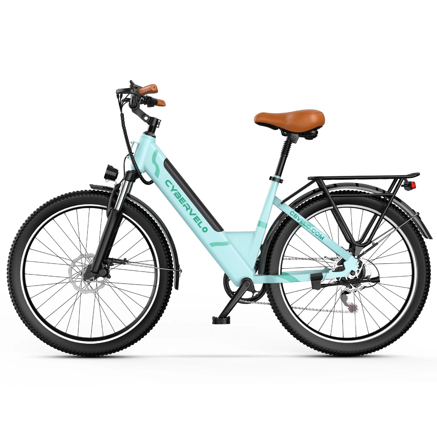 26" Electric E Bike with 7-Speed,1000 Peak Electric Bike for Adults,up 80 Miles Removable Battery Ebike, Adult Electric Bicycles
