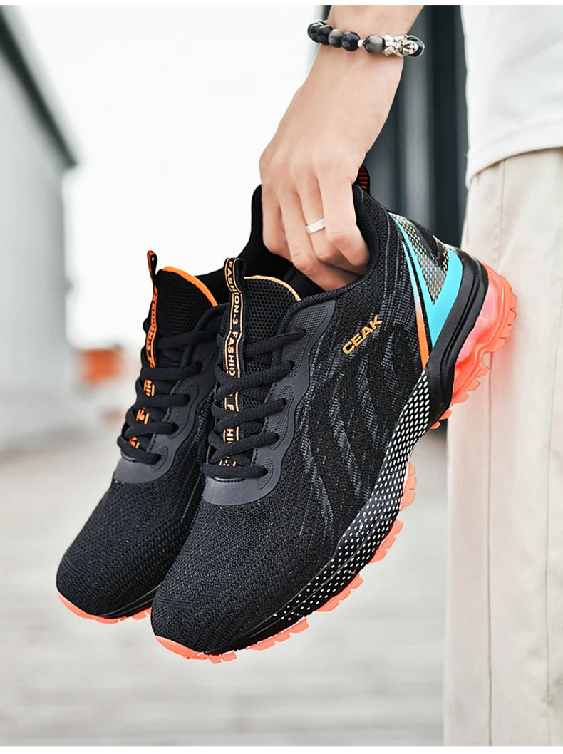 Mens Fashion Sneakers Sports Shoe Athletic Walking Running Shoes Casual Sneaker