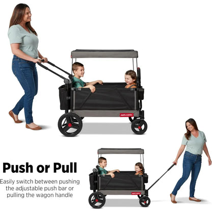 Children's Radio Flyer Wagons, Toddler Strollers, Portable Rolling Carts, Beach Carts with Wheels.