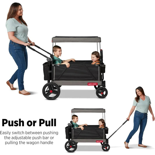 Children's Radio Flyer Wagons, Toddler Strollers, Portable Rolling Carts, Beach Carts with Wheels.